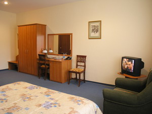 Wohnbeispiel im Hotel "Bristol" Jalta