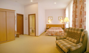 Wohnbeispiel im Hotel "Bristol" Jalta