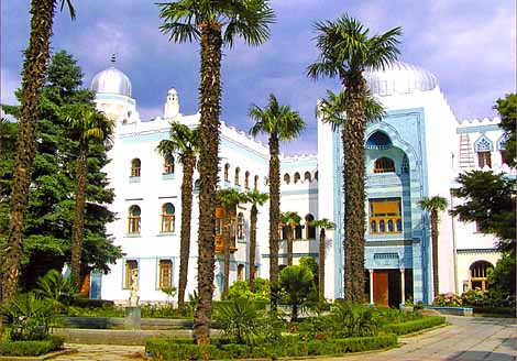 Hotel "Dlber" Jalta Mihor