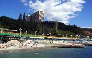 Hotel "Jalta-Intourist"
