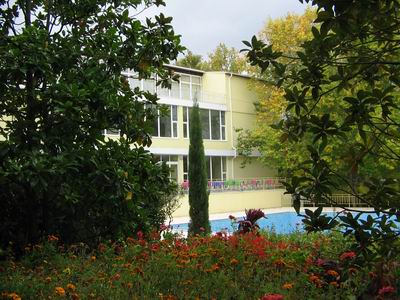 Kurhotel "Magnolie" Aluschta