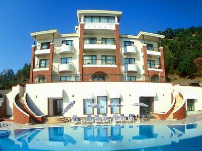 Hotel "Meer" Aluschta
