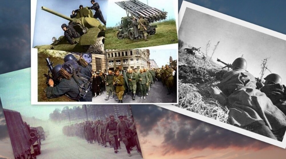 Бой под Ярцево-Великая Отечественная война 1941-1945 гг.